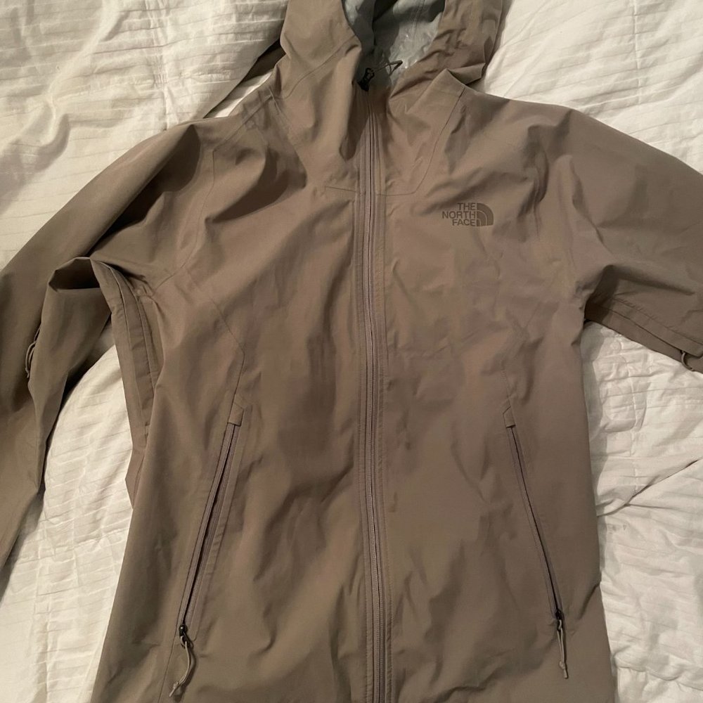 The North Face rain jacket